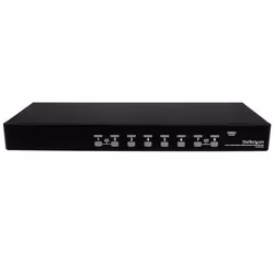 StarTech.com Commutateur KVM PS/2 USB 8 ports 1U empilables sur rack avec OSD