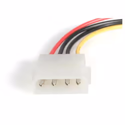 StarTech.com Câble Adaptateur SAS SFF 8482 vers SATA avec Alimentation LP4 - 46 cm - Vue supplémentaire 4