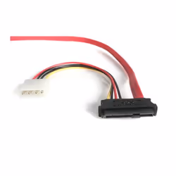 StarTech.com Câble Adaptateur SAS SFF 8482 vers SATA avec Alimentation LP4 - 46 cm - Vue supplémentaire 6