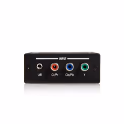 StarTech.com Convertisseur vidéo composant vers HDMI avec audio