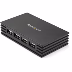 StarTech.com ST4202USBGB, USB 2.0 Type-B, USB 2.0, 480 Mbit/s, Noir, Plastique, Énergie
