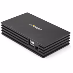 StarTech.com ST4202USBGB hub & concentrateur USB 2.0 Type-B 480 Mbit/s Noir