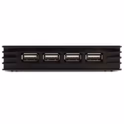 StarTech.com ST7202USBGB hub & concentrateur USB 2.0 480 Mbit/s Noir