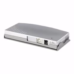 StarTech.com Hub adaptateur USB vers série RS232 DB9 8 ports, USB 2.0 Type-B, Série, Argent, Plastique, 5 V, 1 A