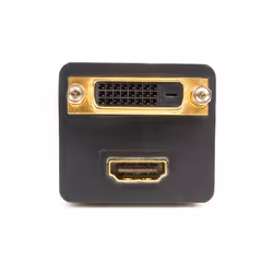 StarTech.com HDMISPL1DH câble vidéo et adaptateur 0,3 m HDMI HDMI + DVI-D Noir