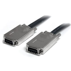 StarTech.com Câble Infiniband SFF-8470 1m - Câble SAS Externe SFF-8470 vers SFF-8470 1 m