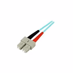 StarTech.com A50FBLCSC1, 1 m, OM3, LC, SC