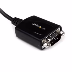 StarTech.com Câble Adaptateur de 30 cm USB vers Série DB9 RS232 - Mémorisation de Port COM