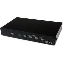StarTech.com Commutateur audio/vidéo VGA 4 ports avec contrôle RS232