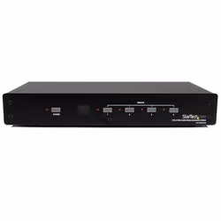 StarTech.com Commutateur audio/vidéo VGA 4 ports avec contrôle RS232