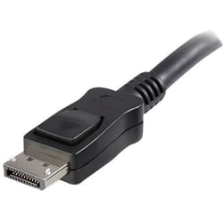 StarTech.com Câble DisplayPort 1.2 de 2 m - Câble DisplayPort Certifié VESA 4K x 2K Ultra HD - Câble DP à DP pour Moniteur - Cordon d'Affichage/Vidéo DP - Connecteurs DP à Verrouillage