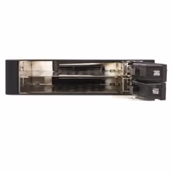 StarTech.com Rack Amovible 3.5" sans Tiroir pour 2 Disques Durs 2.5" - Face Arrière 3.5 pouces