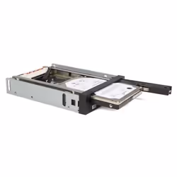 StarTech.com Rack Amovible 3.5" sans Tiroir pour 2 Disques Durs 2.5" - Face Arrière 3.5 pouces - Vue supplémentaire 5