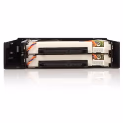 StarTech.com Rack Amovible 3.5" sans Tiroir pour 2 Disques Durs 2.5" - Face Arrière 3.5 pouces - Vue supplémentaire 6