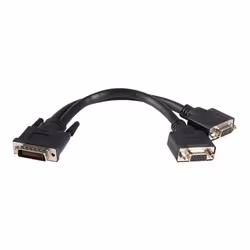 StarTech.com Câble 20 cm LFH 59 mâle vers femelle double VGA DMS 59, 0,2 m, DMS, 2 x VGA (D-Sub), Mâle, Mâle, Droit