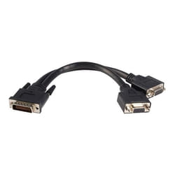 StarTech.com Câble 20 cm LFH 59 mâle vers femelle double VGA DMS 59