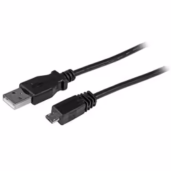 StarTech.com Câble Adaptateur USB A 2.0 vers USB Micro-B - 91 cm, 0,9 m, USB A, Micro-USB B, USB 2.0, Mâle/Mâle, Noir