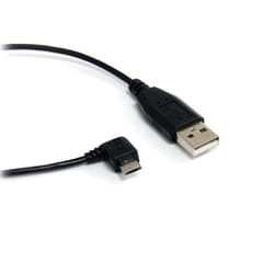 StarTech.com UUSBHAUB3RA câble USB 0,9 m USB 2.0 USB A Micro-USB B Noir