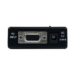 StarTech.com Convertisseur haute résolution VGA vers Composite ou S-Video.