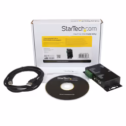 StarTech.com Adaptateur industriel USB vers série DB9 RS422 / RS485 à 1 port avec isolation - Vue supplémentaire 4
