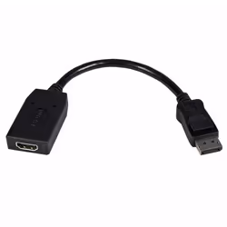 StarTech.com Adaptateur DisplayPort vers HDMI - Convertisseur Vidéo 1080p - Certifié VESA - Câble Adaptateur DP à HDMI pour M ...