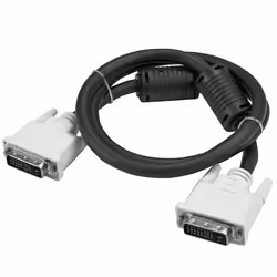 StarTech.com DVIDDMM3 câble DVI 0,9 m DVI-D Noir