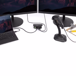 StarTech.com Hub USB industriel robuste 4 ports montable - Vue supplémentaire 4
