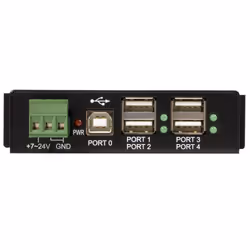 StarTech.com Hub USB industriel robuste 4 ports montable - Vue supplémentaire 6