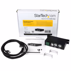 StarTech.com Hub USB industriel robuste 4 ports montable - Vue supplémentaire 7