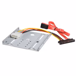 StarTech.com Kit de Montage pour Disque Dur SATA ou SSD 2.5" dans Emplacement Frontal 3.5"