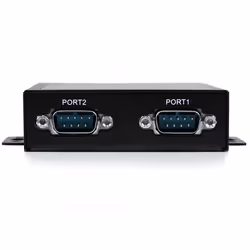 StarTech.com Adaptateur professionnel USB vers 2 ports série - Alimentation secteur - Vue supplémentaire 2