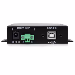 StarTech.com Adaptateur professionnel USB vers 2 ports série - Alimentation secteur - Vue supplémentaire 3