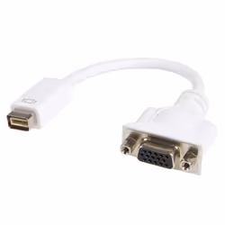 StarTech.com Adaptateur de câble vidéo Mini DVI vers VGA pour Macbook et iMac, 0,203 m, Mini-DVI, VGA (D-Sub), Mâle, Femelle, ...