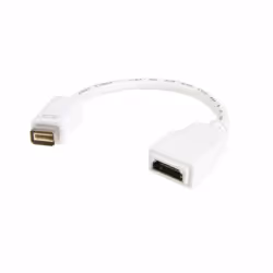 StarTech.com Adaptateur de câble vidéo Mini DVI vers HDMI pour Macbook et iMac, 0,2 m, Mini-DVI, HDMI, Mâle, Femelle, Nickel