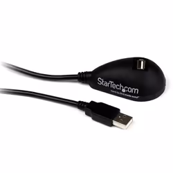 StarTech.com Câble d'Extension Mâle/Femelle USB 2.0 de 1.50m - Prolongateur USB pour Bureau, 1,5 m, USB A, USB A, USB 2.0, 48 ...