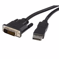 StarTech.com Câble adaptateur DisplayPort vers DVI de 3m - Mâle / Mâle - 1920x1200, 3 m, DisplayPort, DVI-D, Mâle, Mâle, Droi ...