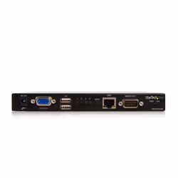 StarTech.com Switch KVM USB VGA sur IP à 4 ports avec médias virtuels - Commutateur KVM à distance