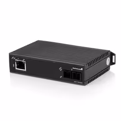 StarTech.com 10/100 Mbps Fiber Ethernet Converter, 100 Mbit/s, 10Base-T, 100Base-TX/100Base-FX, Avec fil, 2000 m, IEEE802.3,  ...
