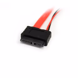 StarTech.com Câble Adaptateur Slimline SATA vers SATA avec Alimentation LP4 - 50 cm