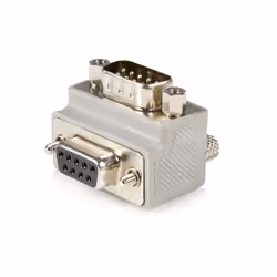 StarTech.com Serial Cable Adapter, DB9 M, DB9 FM, Gris