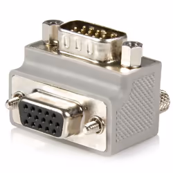 StarTech.com VGA Cable adapter, DB15 M, DB15 FM, Gris