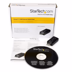 StarTech.com Adaptateur Carte Son USB vers Audio Stéréo avec Contrôle de Volume Externe - Vue supplémentaire 4