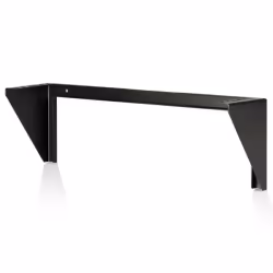 StarTech.com Support Mural en Acier pour Rack 2U - Acier - 48 cm, Rack monté sur le mur, 2U, 56,7 kg, 748,7 g, Noir