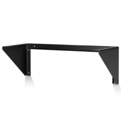 StarTech.com Rack Vertical 19" 3U à Montage Mural - Support Mural 19" de Panneau de Brassage pour Data/AV/IT/Ordinateur - Rack 3U pour Armoire et Salle de Serveurs - Support de Rack, Capacité de 68kg