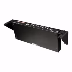 StarTech.com Support Mural Vertical en Acier pour Rack 4U 19", Rack monté sur le mur, 4U, 56,7 kg, 1,1 kg, Noir