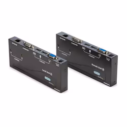 StarTech.com Extendeur Prolongateur de Console KVM de 150m sur Cat5 avec VGA et USB