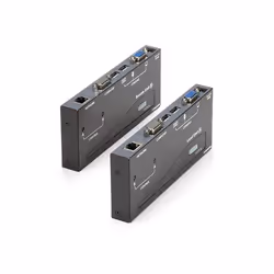 StarTech.com Extendeur Prolongateur de Console KVM de 150m sur Cat5 avec VGA et USB