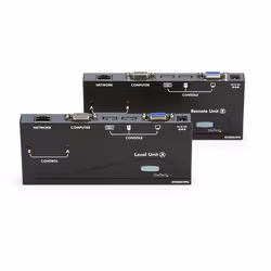 StarTech.com Extendeur Prolongateur de Console KVM de 150m sur Cat5 avec VGA et USB