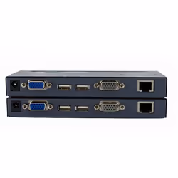 StarTech.com Extendeur Prolongateur de Console KVM de 150m sur Cat5 avec VGA et USB - Vue supplémentaire 4