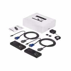StarTech.com Extendeur Prolongateur de Console KVM de 150m sur Cat5 avec VGA et USB - Vue supplémentaire 6